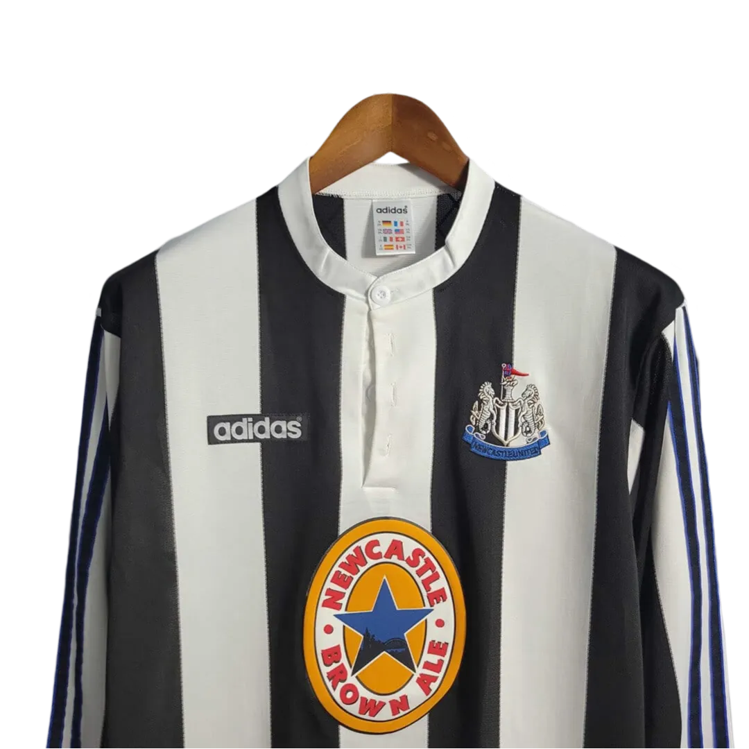 1995/1997 Newcastle Utd  Home Retro Kit – Long sleeve - ClassicKits433