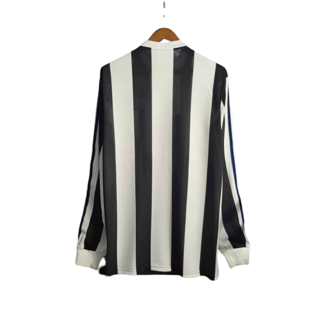 1995/1997 Newcastle Utd  Home Retro Kit – Long sleeve - ClassicKits433