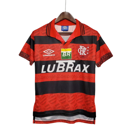 1995 Flamengo Fc LUBRAX - Home Retro Kit