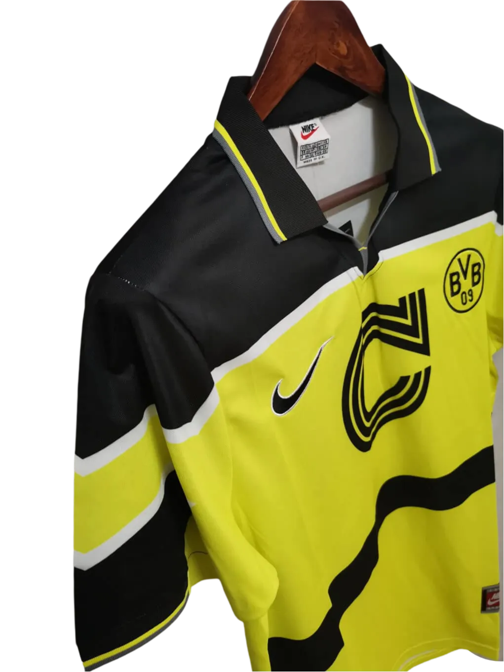 1996/1997 Borussia Dortmund Continentale - Third Retro Shirt - ClassicKits433