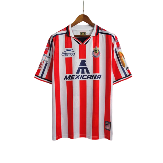 1996/1997 Chivas Guadalajara MEXICANA - Home Retro Kit