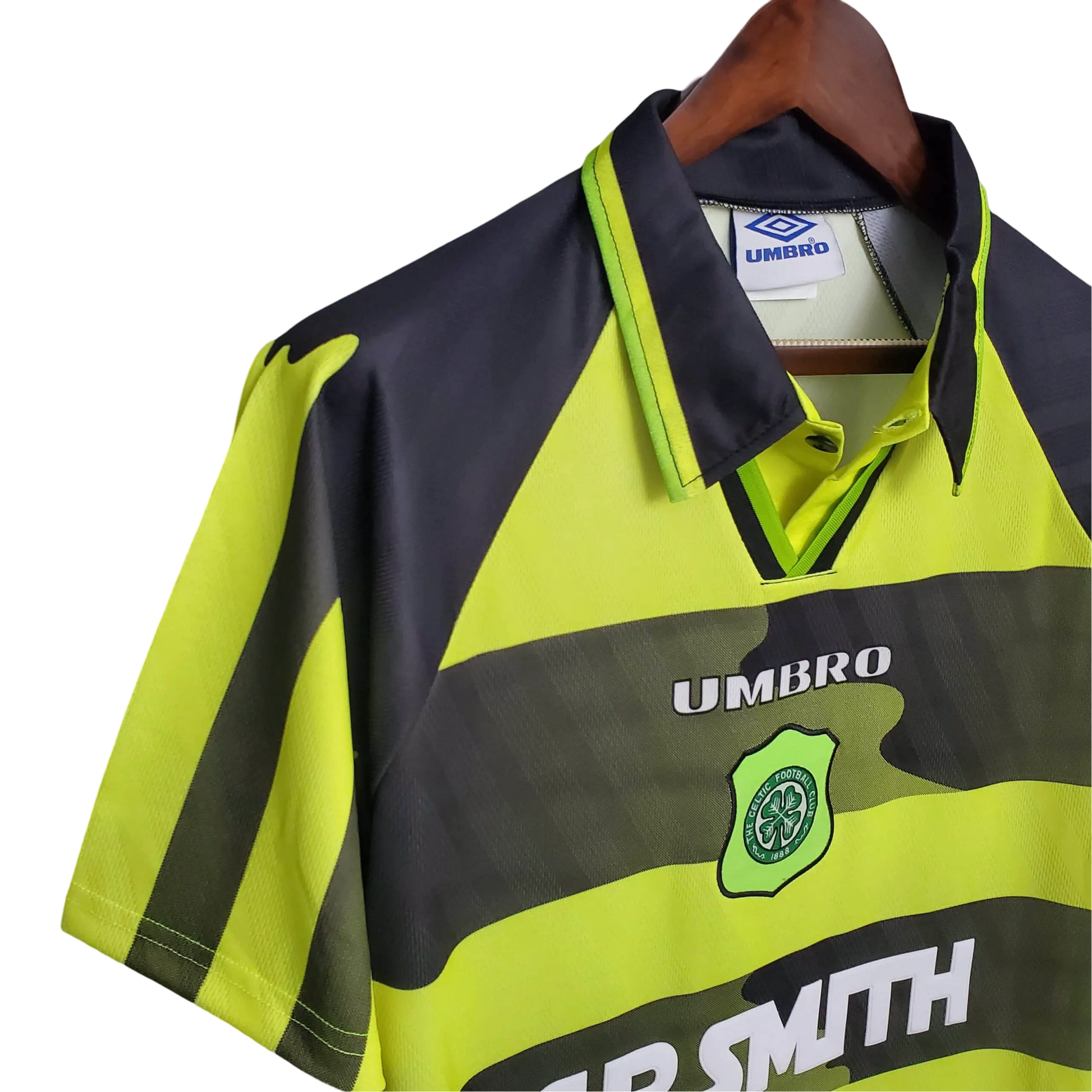 1996/1997 Glasgow Celtic CR SMITH - Away Retro kit - ClassicKits433