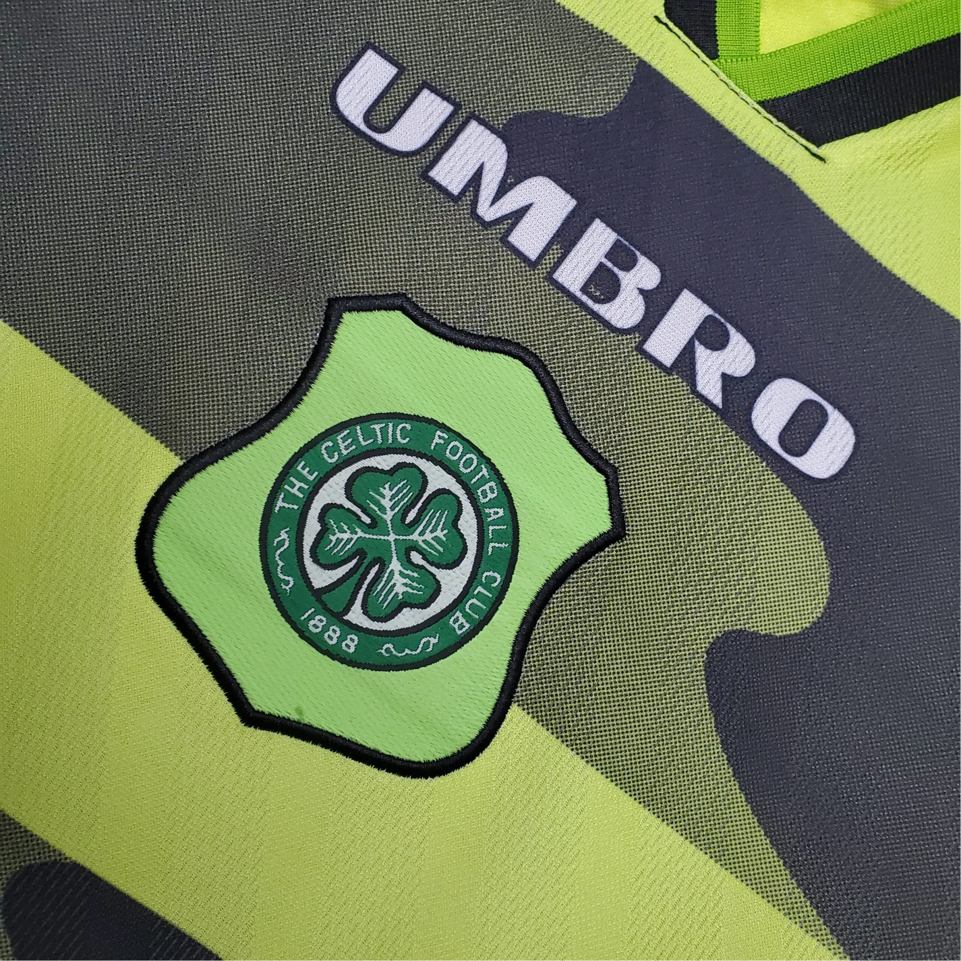 1996/1997 Glasgow Celtic CR SMITH - Away Retro kit - ClassicKits433