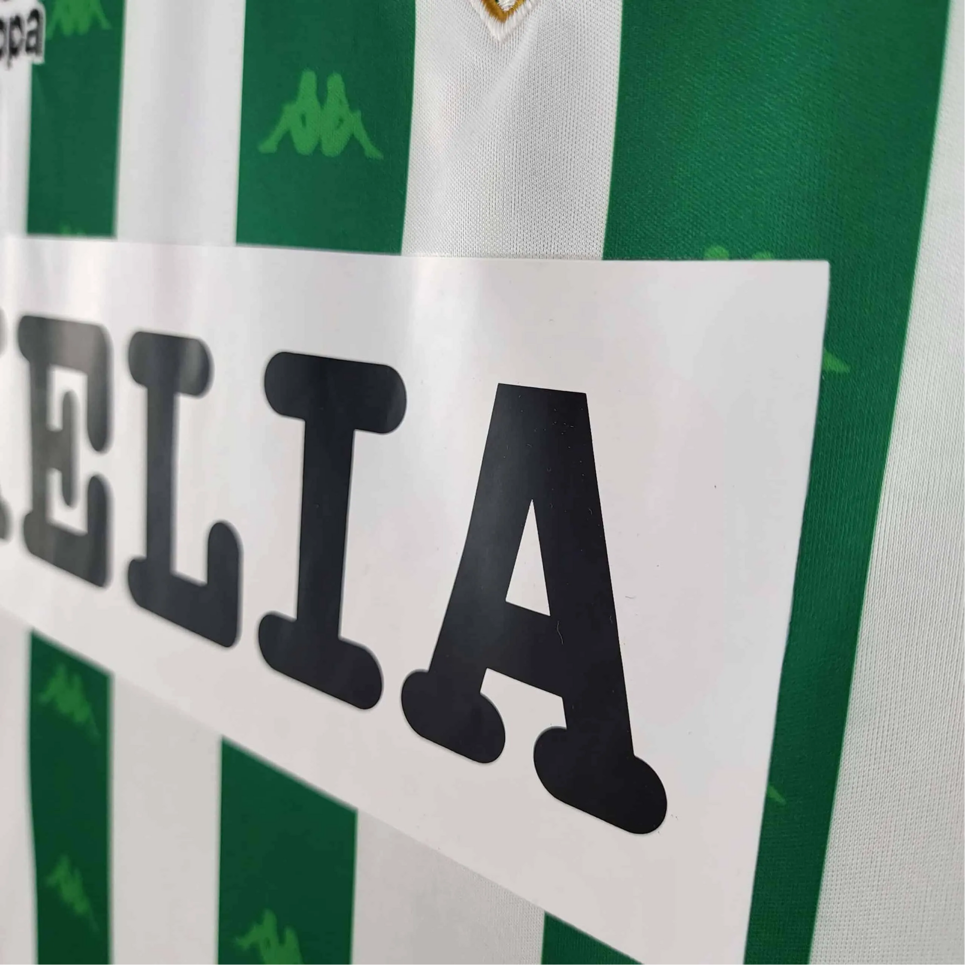 1996/1997 Real Betis KELIA - Home Retro Kit - ClassicKits433