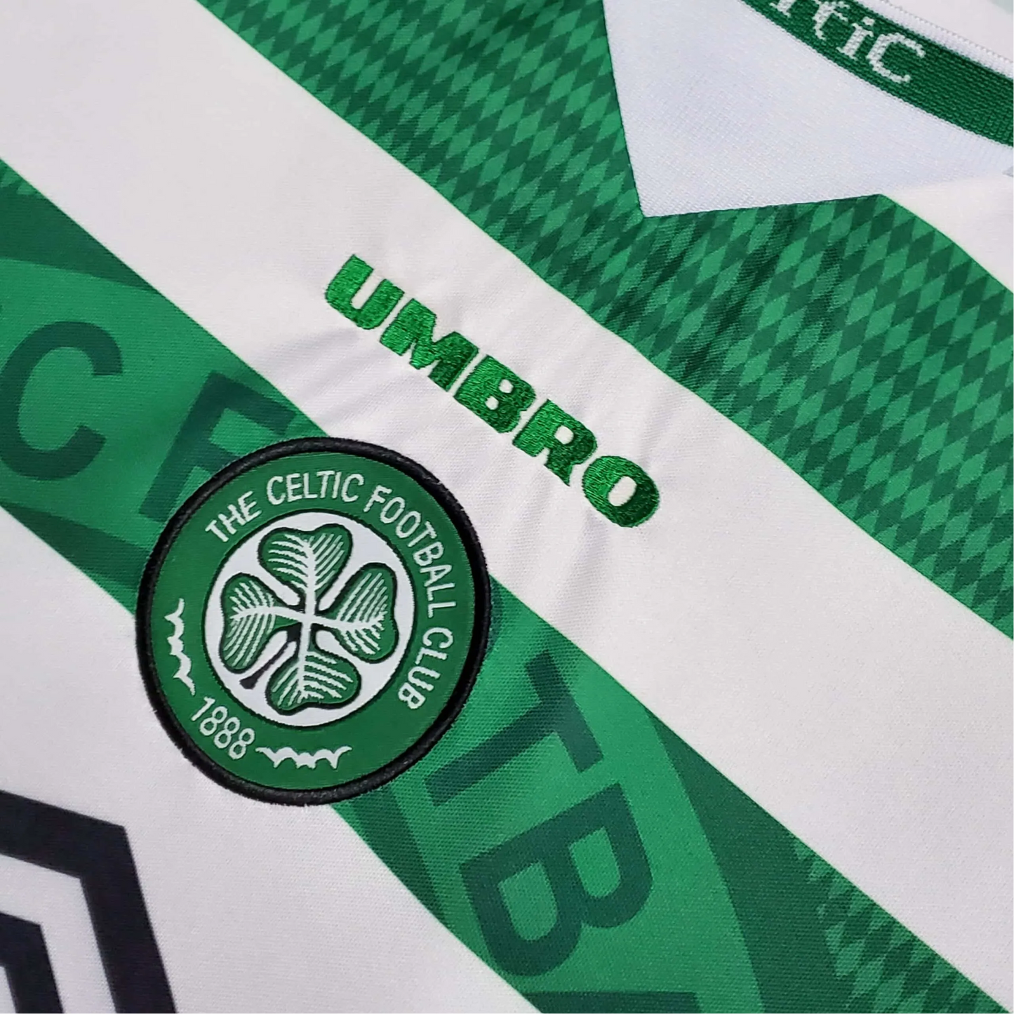 1997/1999 Glasgow Celtic Umbro –  Home Retro kit - ClassicKits433