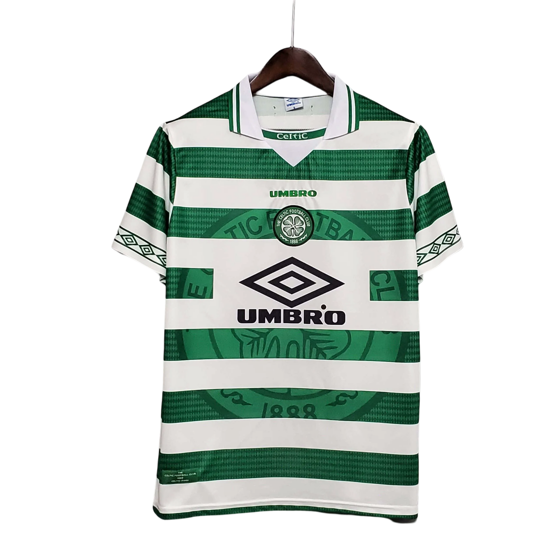 1997/1999 Glasgow Celtic Umbro –  Home Retro kit - ClassicKits433