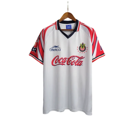 1998/1998 Chivas Guadalajara CocaCola - Away Retro Kit