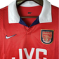 1998/1999 Arsenal JVC - Home Kit – Long sleeve - ClassicKits433