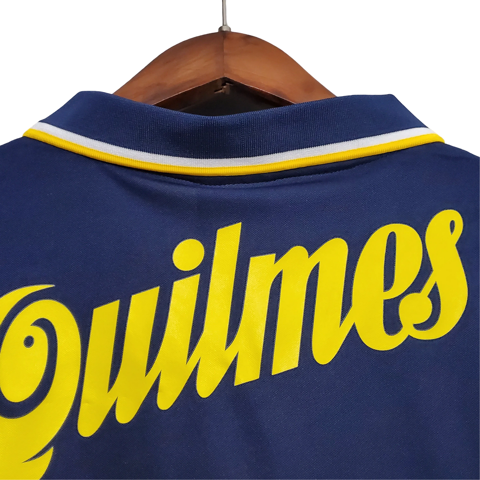 1998/1999 Boca Juniors Quilmes - Home Retro Kit