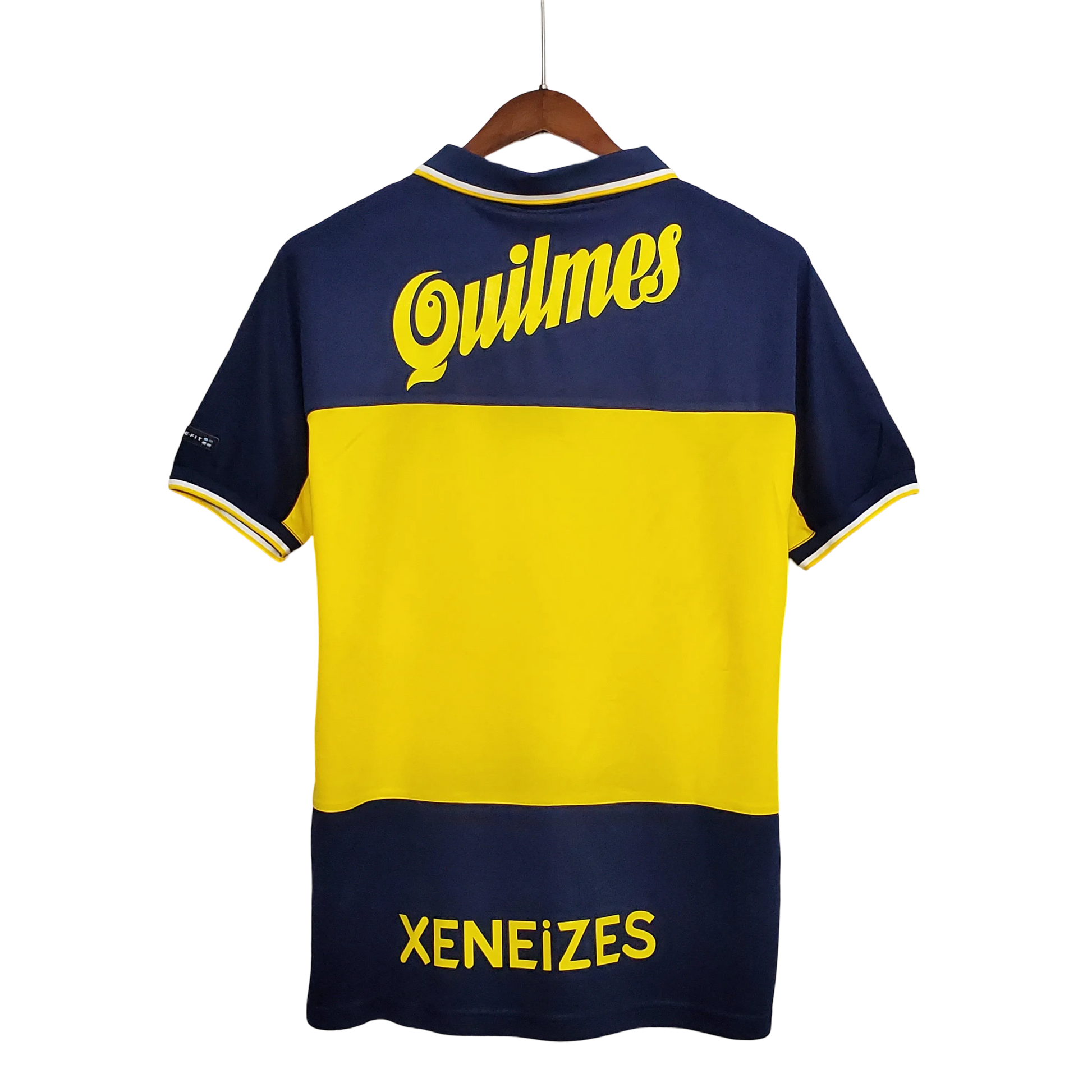 1998/1999 Boca Juniors Quilmes - Home Retro Kit