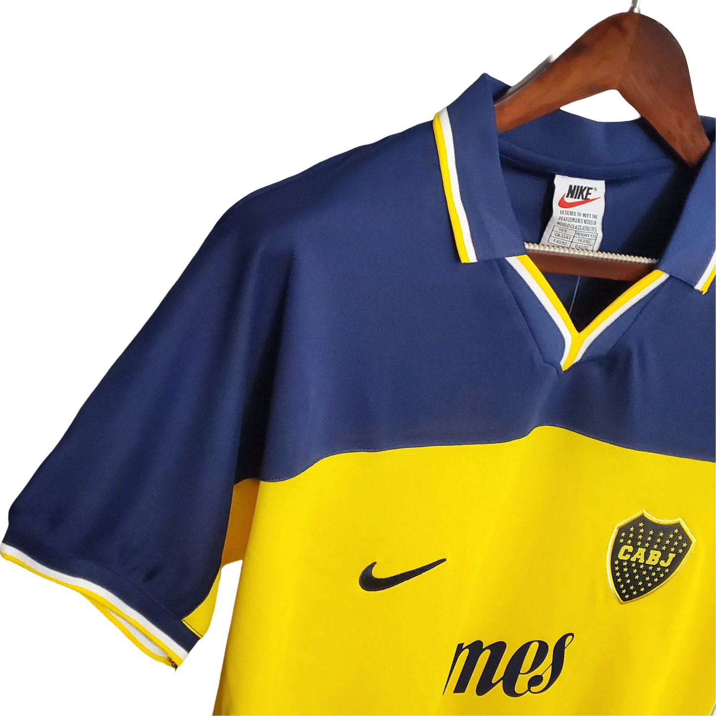 1998/1999 Boca Juniors Quilmes - Home Retro Kit