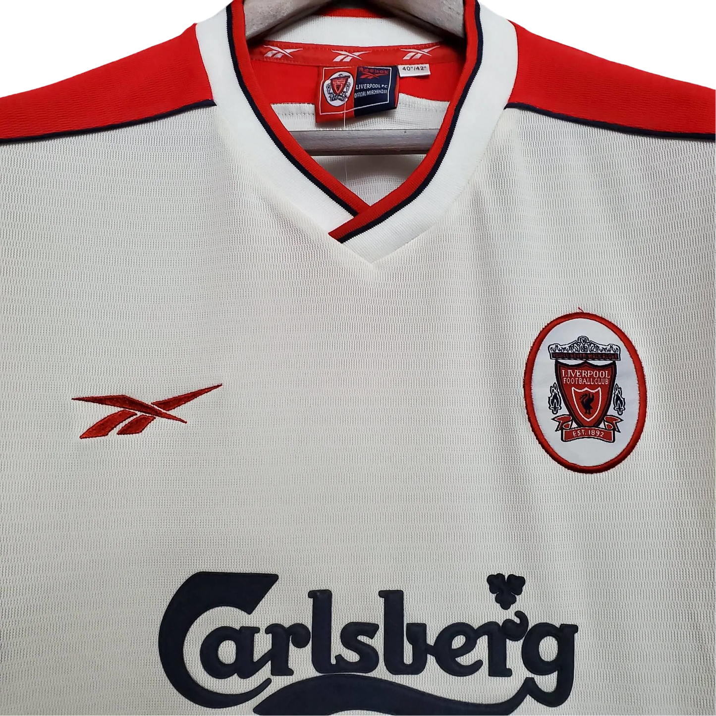 1998/1999 IiverpooI Carlsberg - Away Retro Kit - ClassicKits433