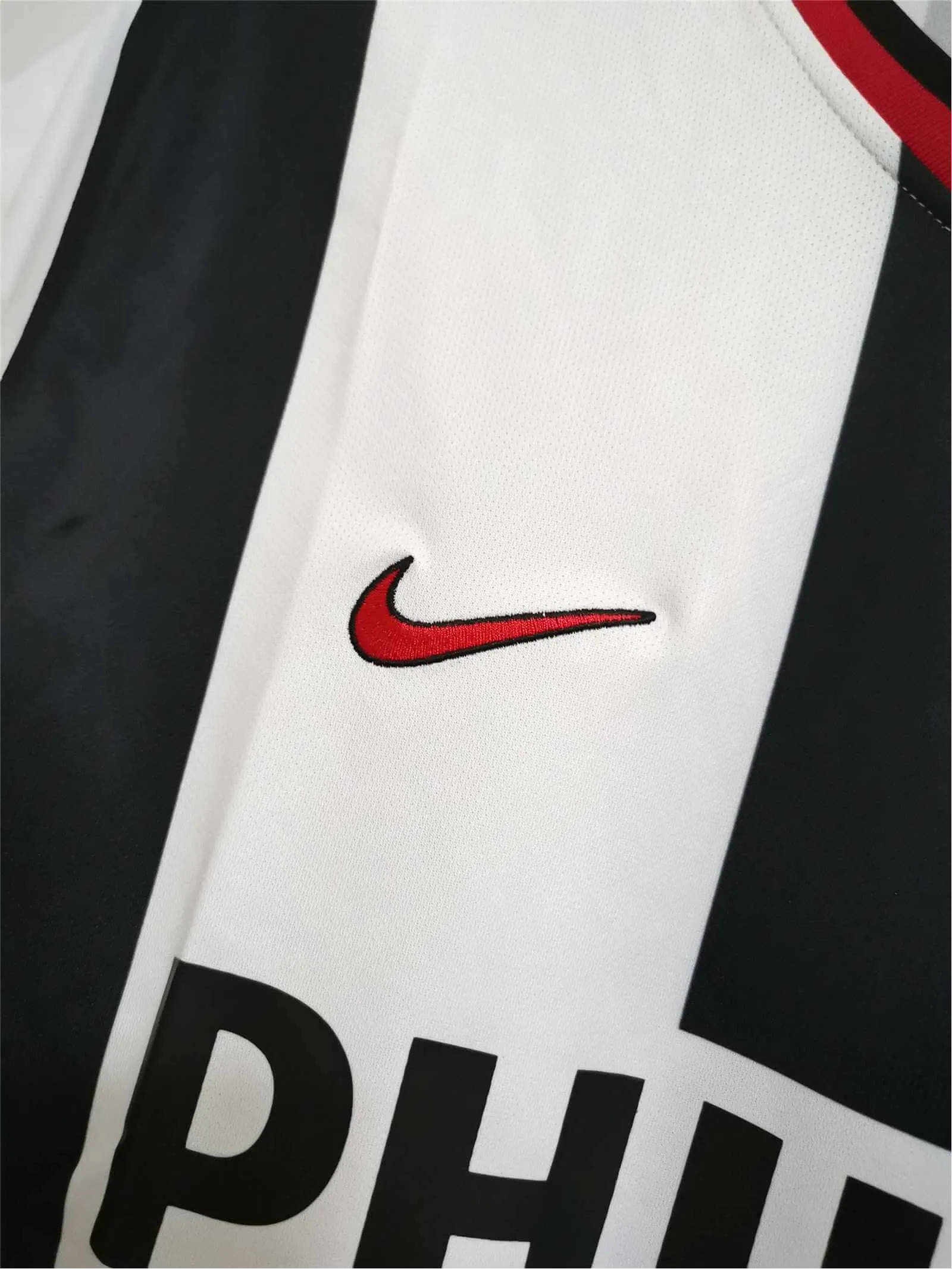 1998/1999 PSV Eindhoven Philips - Away blackwhite Retro kit - ClassicKits433