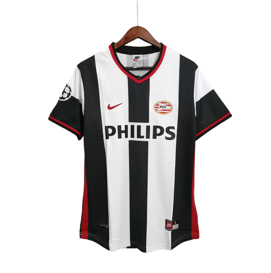 1998/1999 PSV Eindhoven Philips - Away blackwhite Retro kit - ClassicKits433