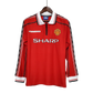 1998/2000 Manchester United SHARP - Home Retro Kit – Long Sleeve - ClassicKits433