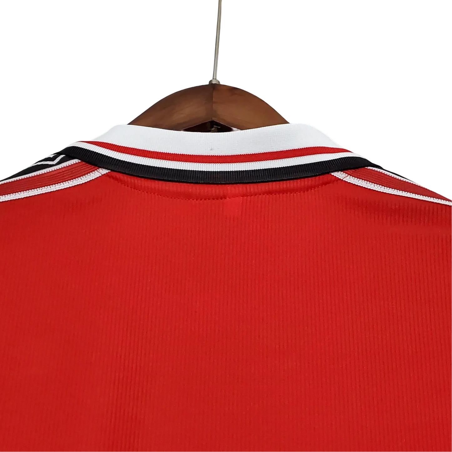 1998/2000 Manchester United SHARP - Home Retro Kit – Long Sleeve - ClassicKits433