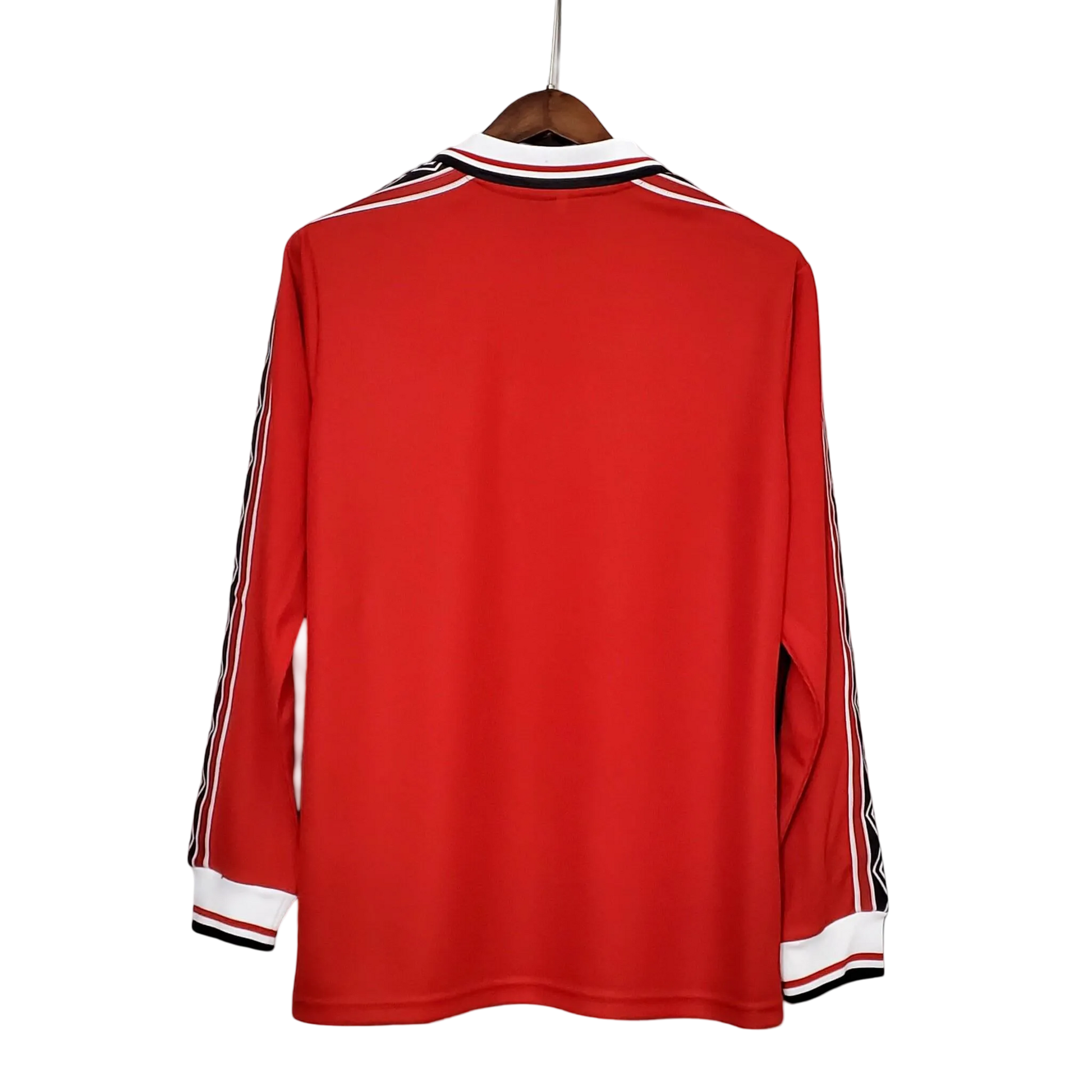 1998/2000 Manchester United SHARP - Home Retro Kit – Long Sleeve - ClassicKits433