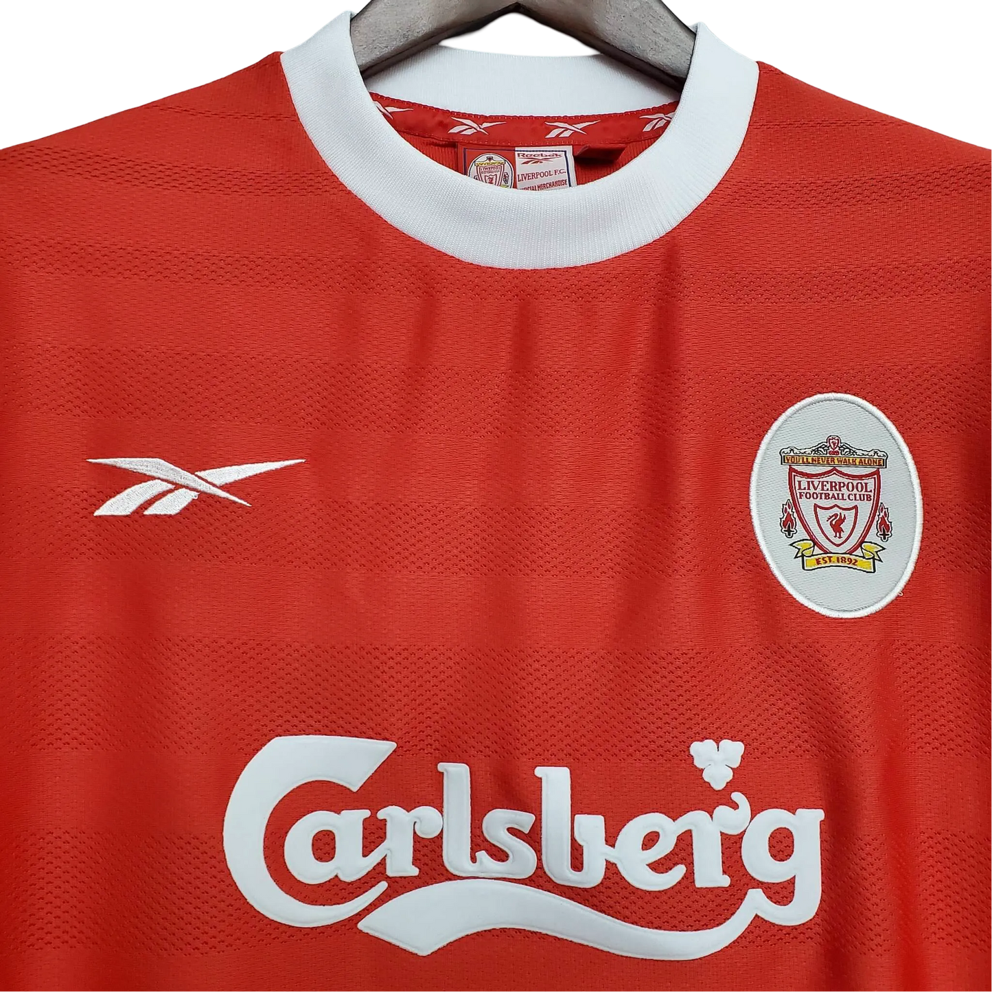 1998 IiverpooI Carlsberg - Home Retro kit - ClassicKits433