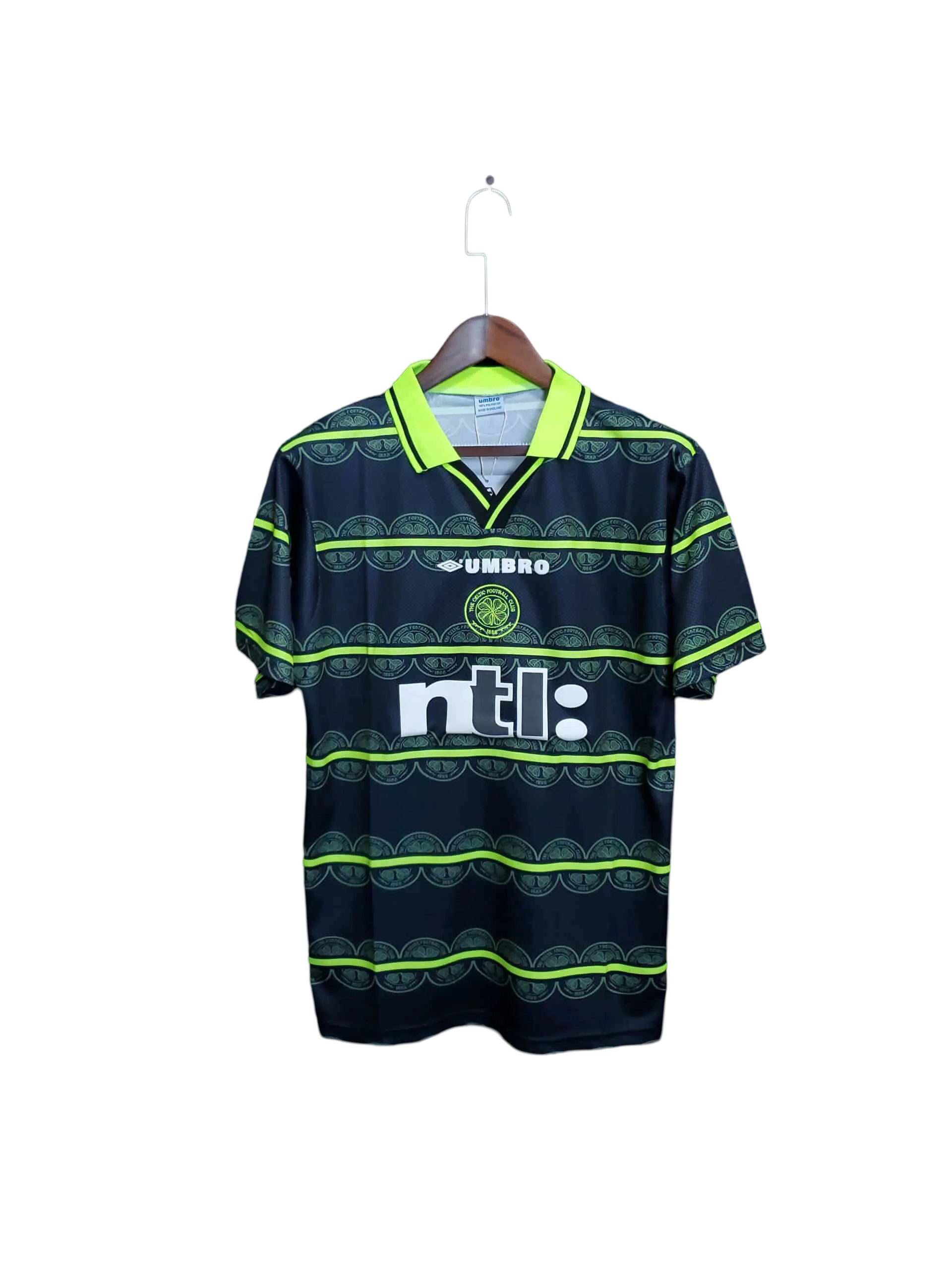 1999/2000 Glasgow Celtic ntl - Away Retro kit - ClassicKits433