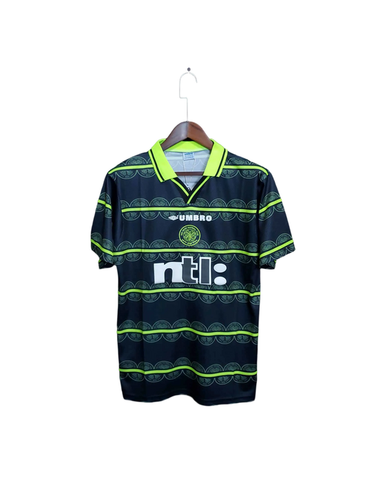 1999/2000 Glasgow Celtic ntl - Away Retro kit - ClassicKits433