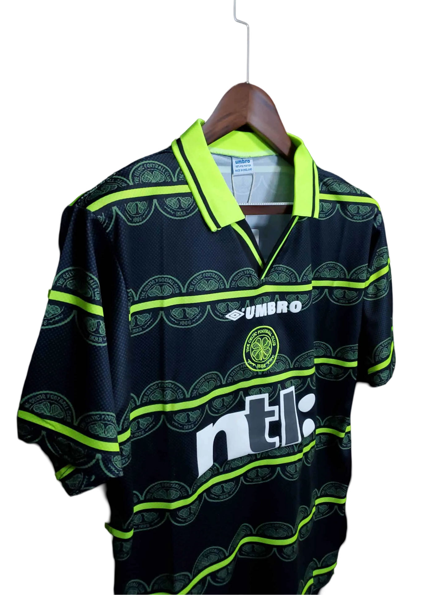 1999/2000 Glasgow Celtic ntl - Away Retro kit - ClassicKits433