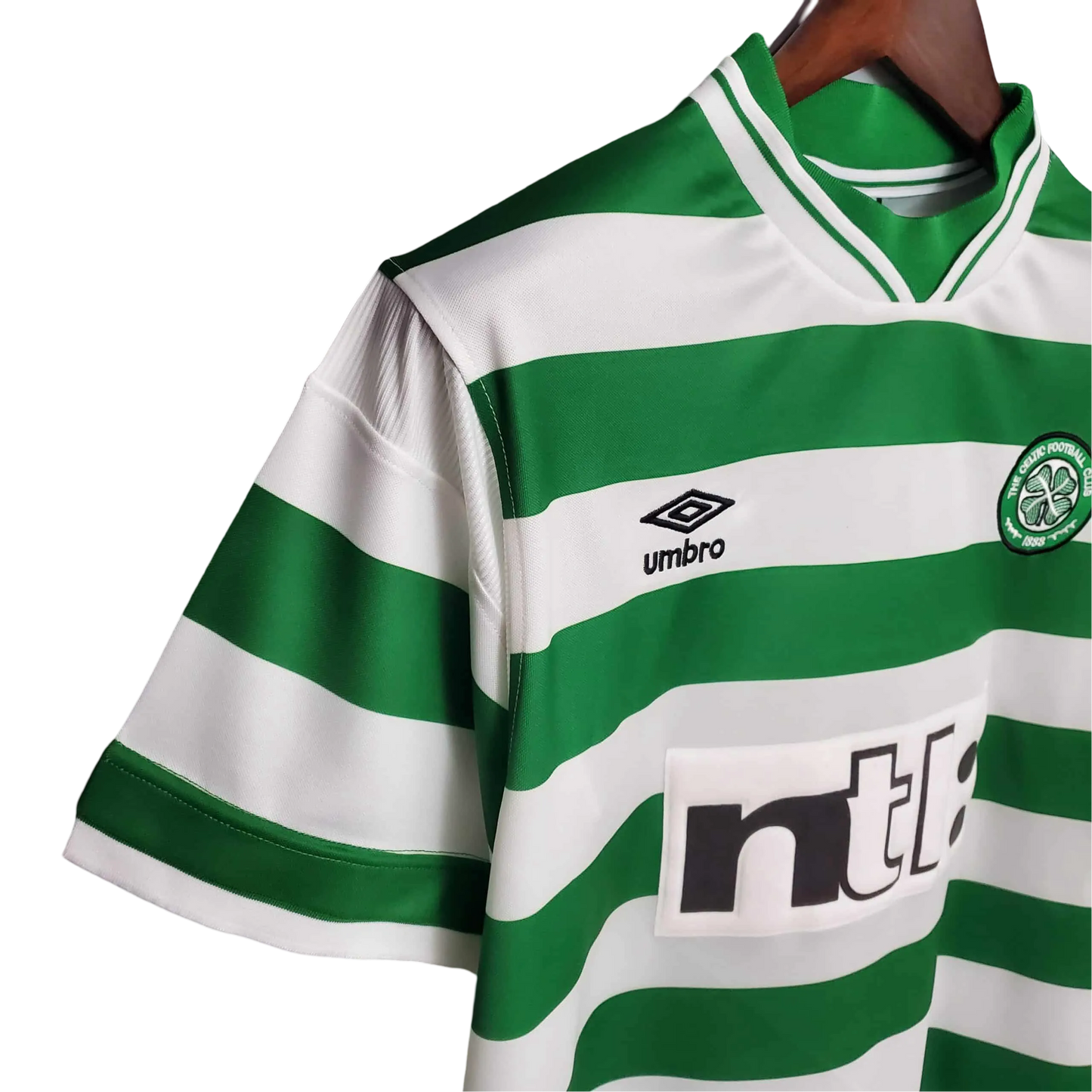 1999/2000 Glasgow Celtic ntl –  Home Retro Kit - ClassicKits433