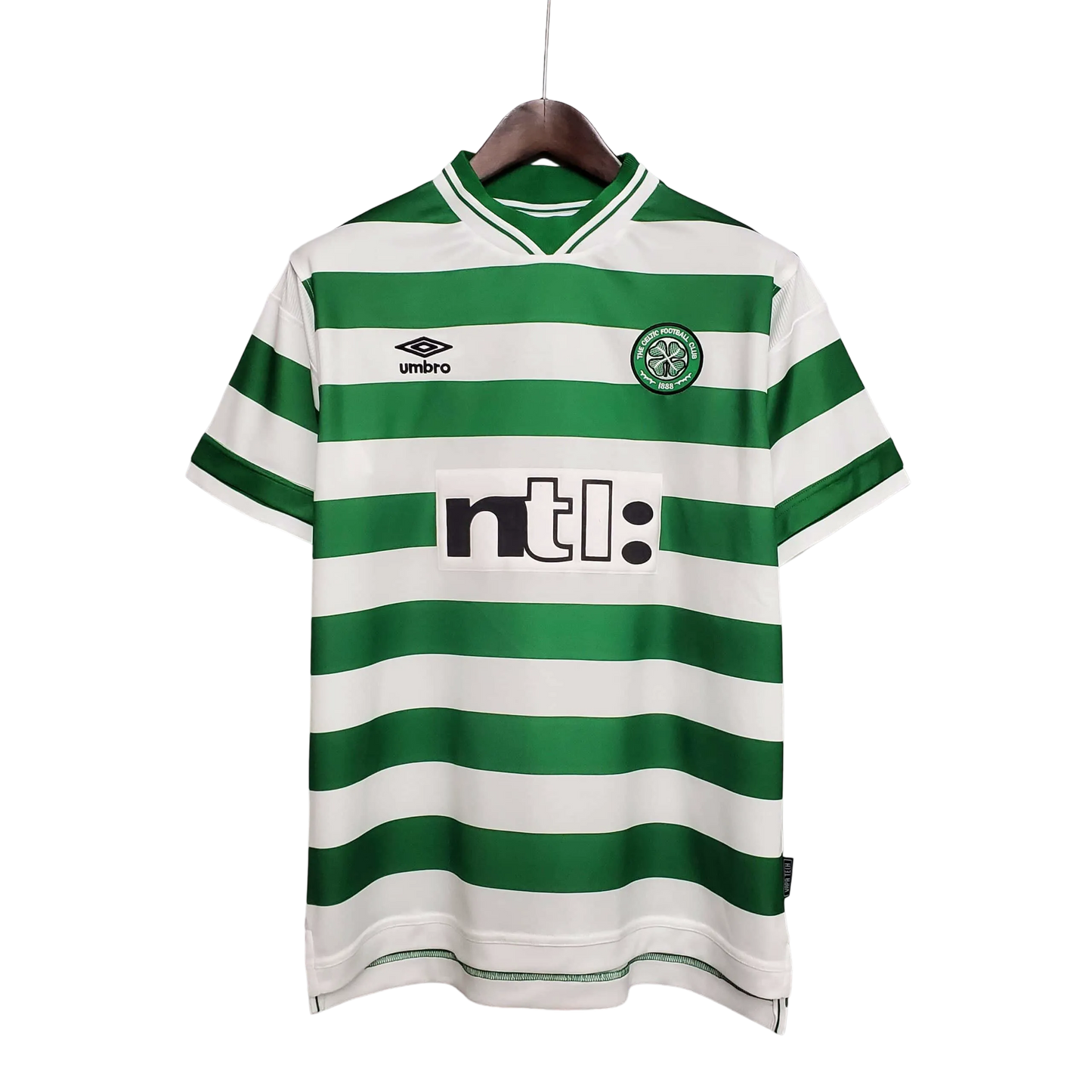 1999/2000 Glasgow Celtic ntl –  Home Retro Kit - ClassicKits433