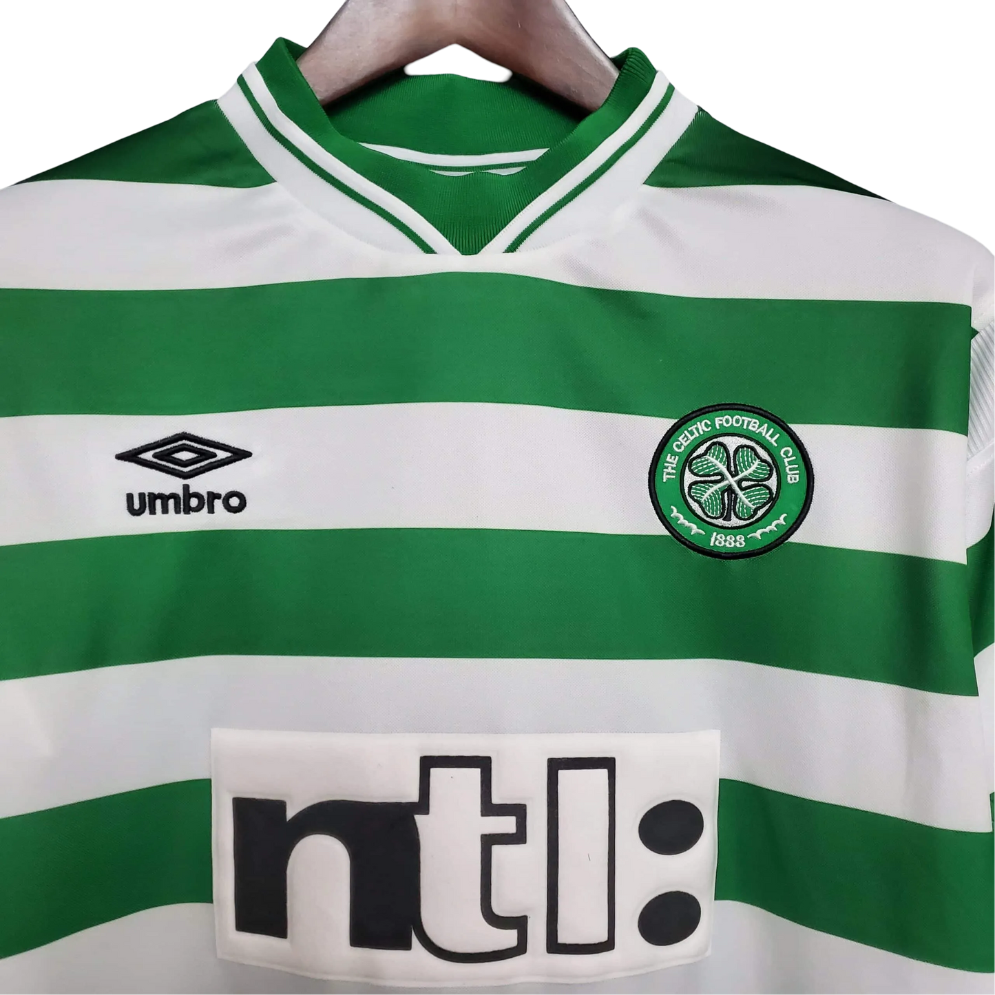 1999/2000 Glasgow Celtic ntl –  Home Retro Kit - ClassicKits433