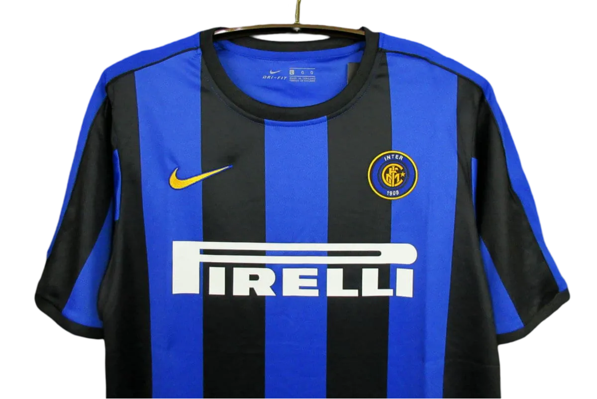 1999/2000 Inter Milan PIRELLI - Home Retro Kit