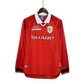 1999/2000 Manchester United SHARP - International Retro Kit – Long Sleeves