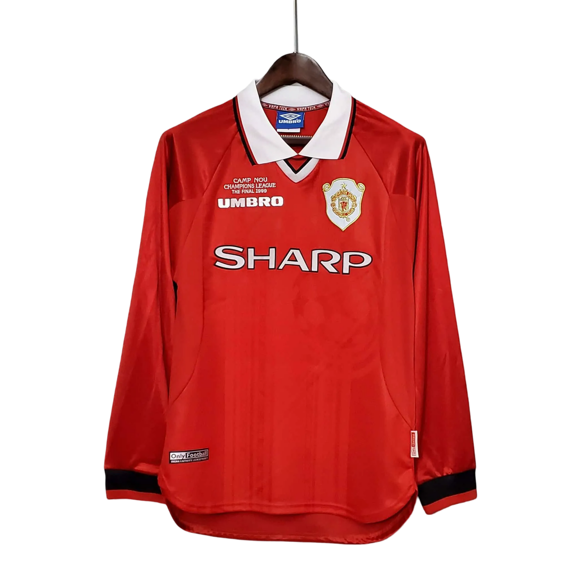 1999/2000 Manchester United SHARP - International Retro Kit – Long Sleeves