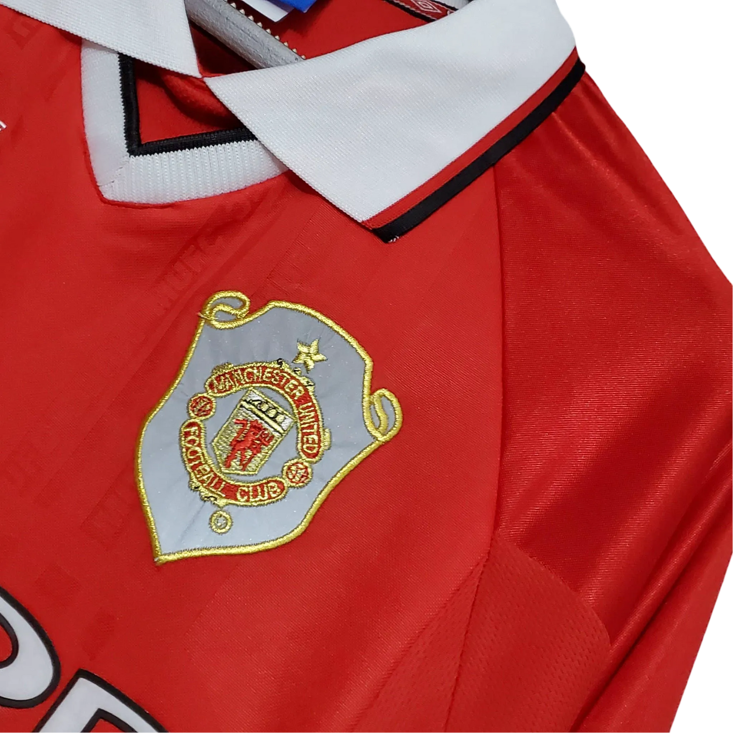 1999/2000 Manchester United SHARP - International Retro Kit – Long Sleeves