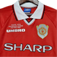 1999/2000 Manchester United SHARP - International Retro Kit – Long Sleeves