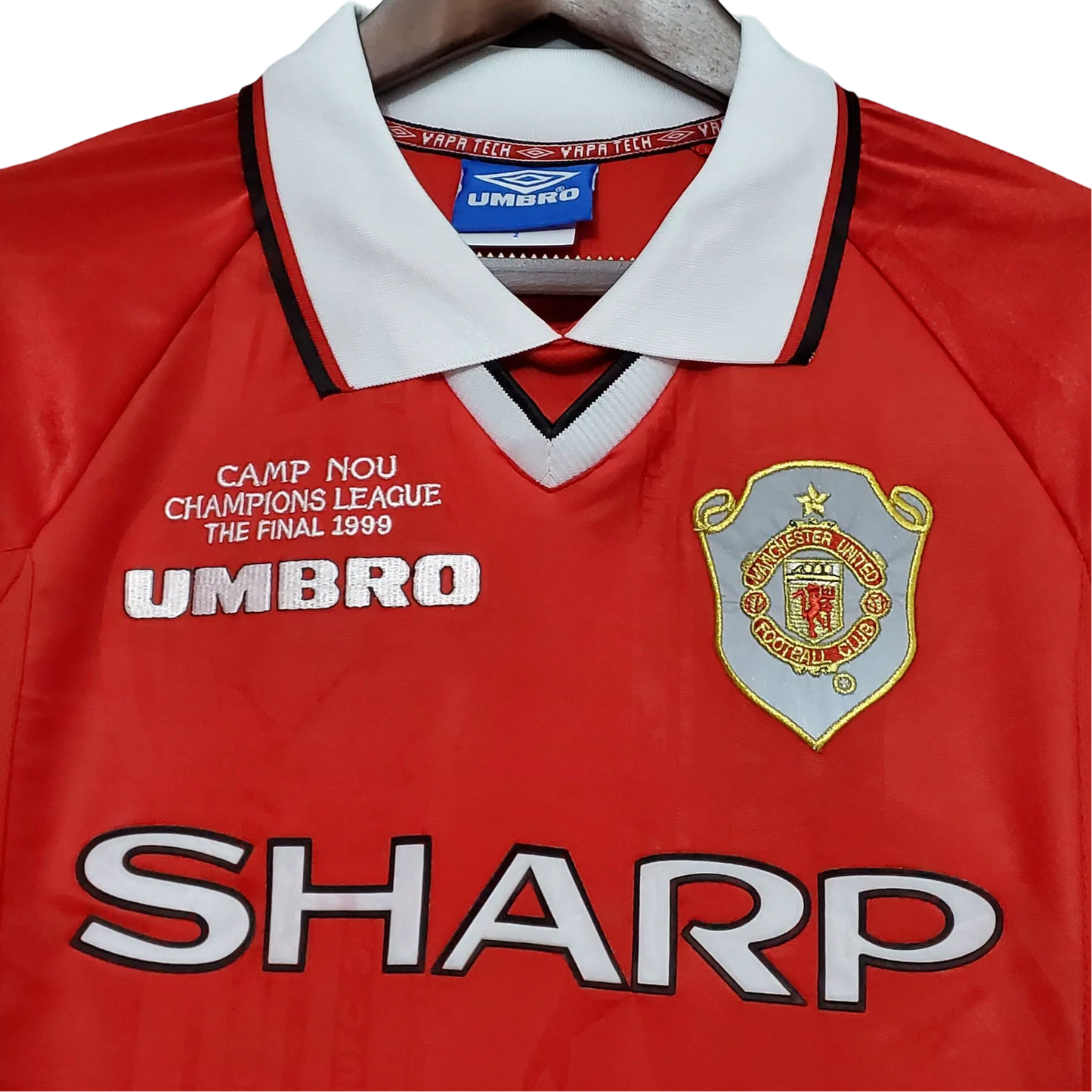 1999/2000 Manchester United SHARP - International Retro Kit – Long Sleeves