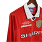 1999/2000 Manchester United SHARP - International Retro Kit – Long Sleeves