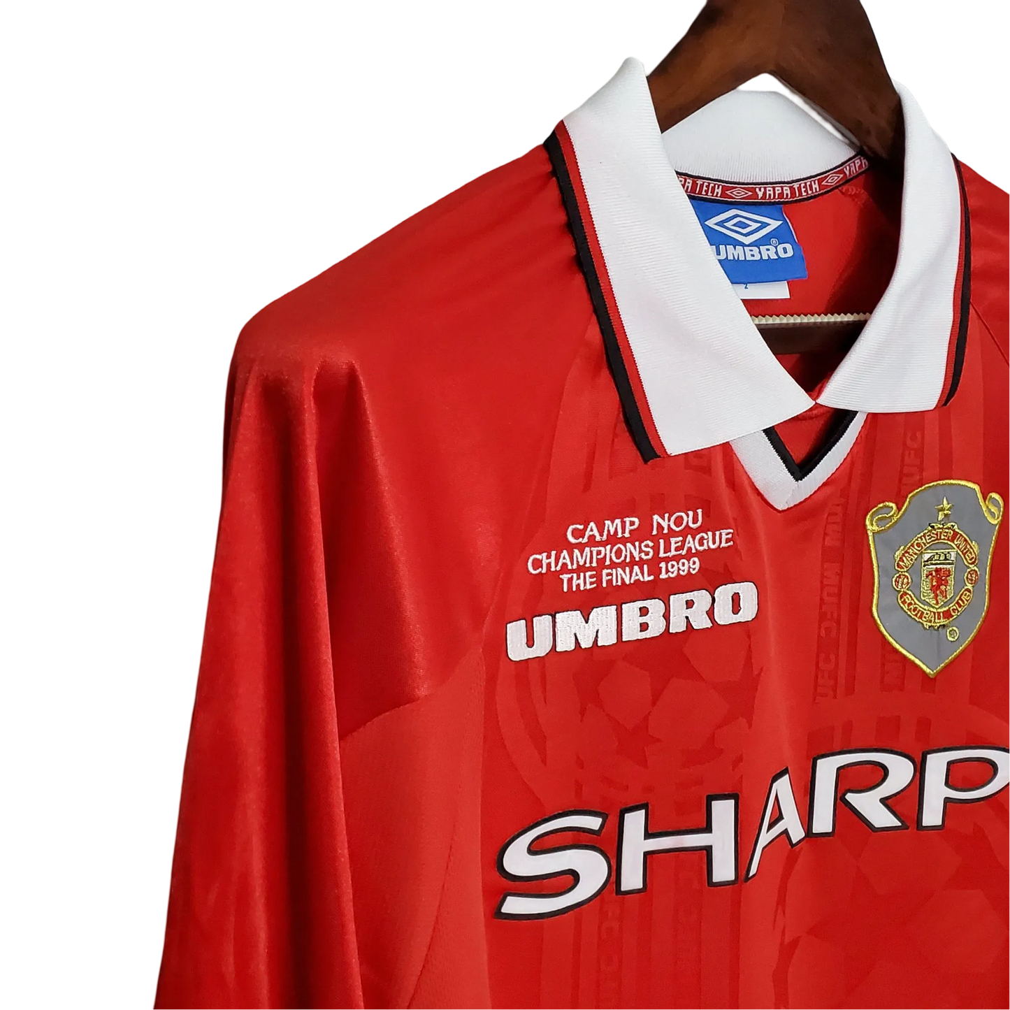 1999/2000 Manchester United SHARP - International Retro Kit – Long Sleeves