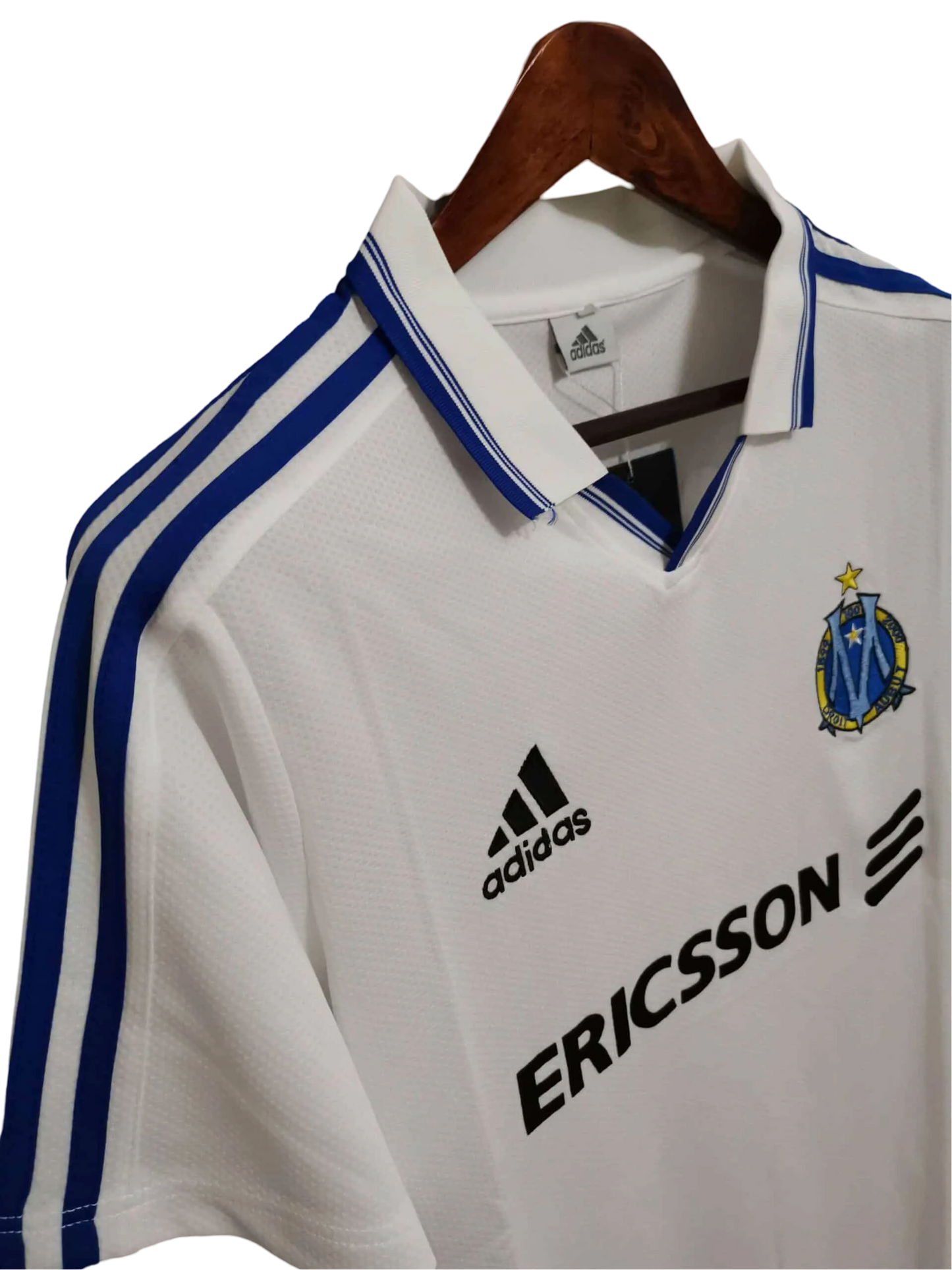 1999/2000 Olympique de Marseille  Ericsson - Home Retro Kit - ClassicKits433