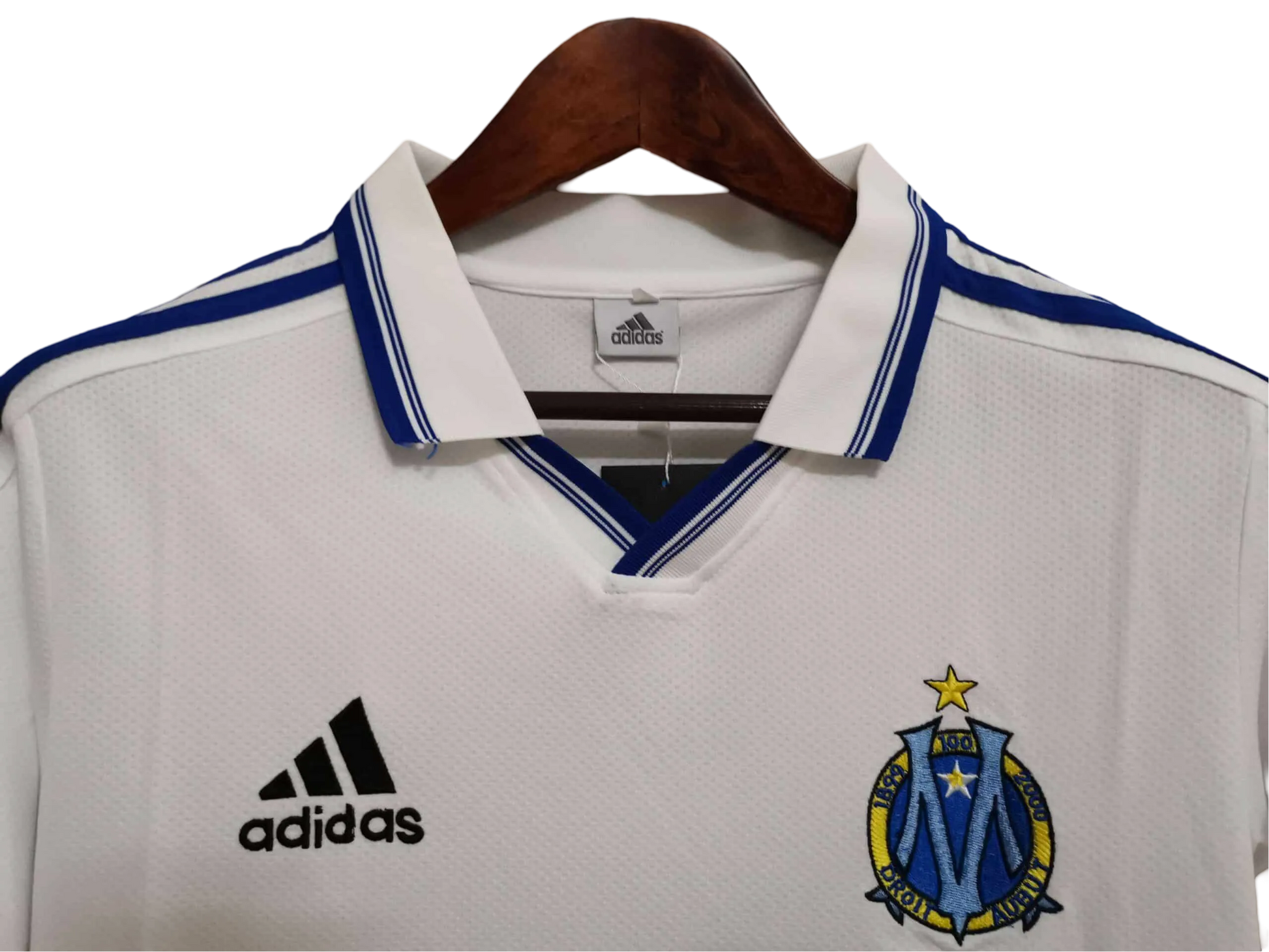 1999/2000 Olympique de Marseille  Ericsson - Home Retro Kit - ClassicKits433