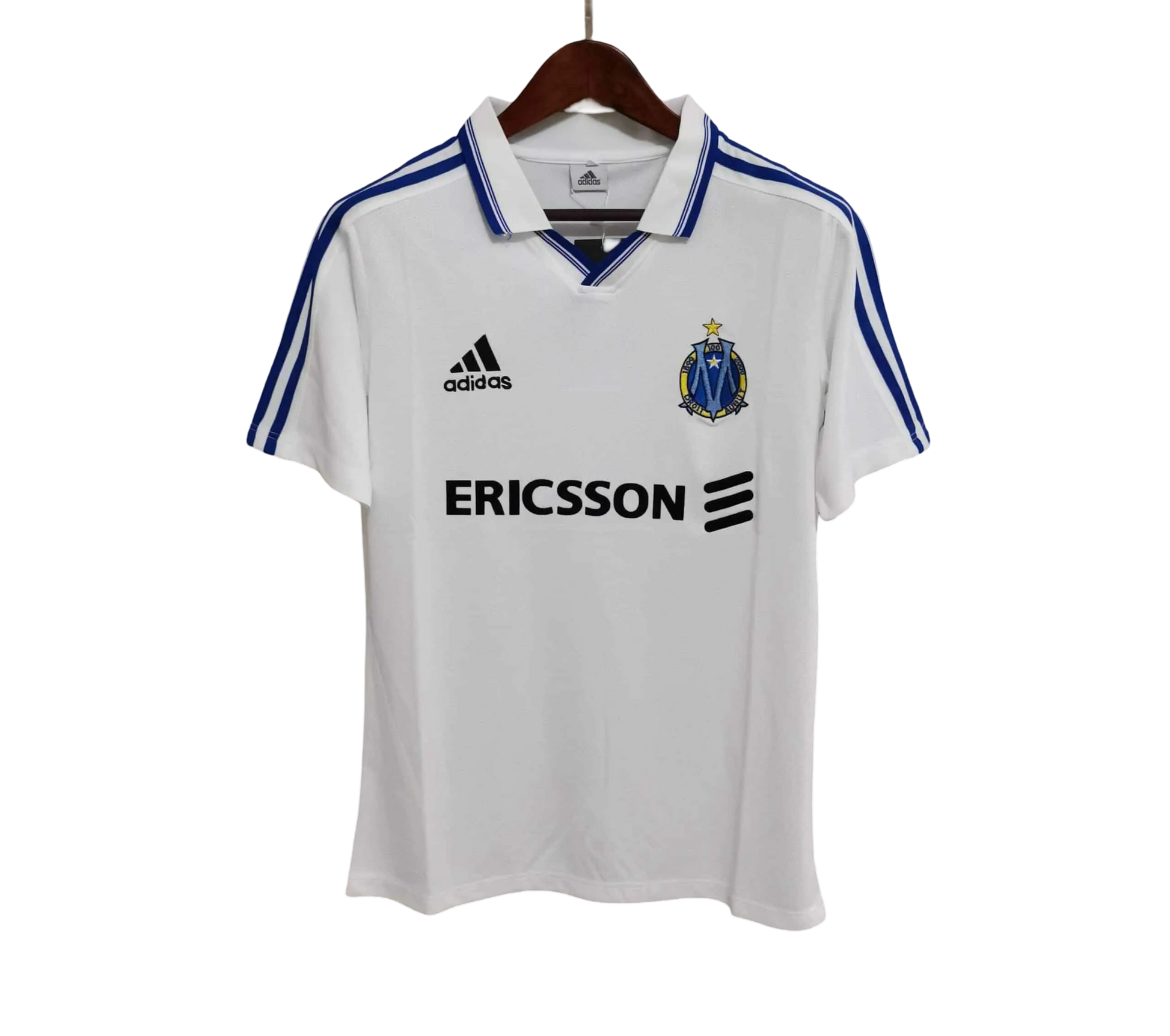 1999/2000 Olympique de Marseille  Ericsson - Home Retro Kit - ClassicKits433