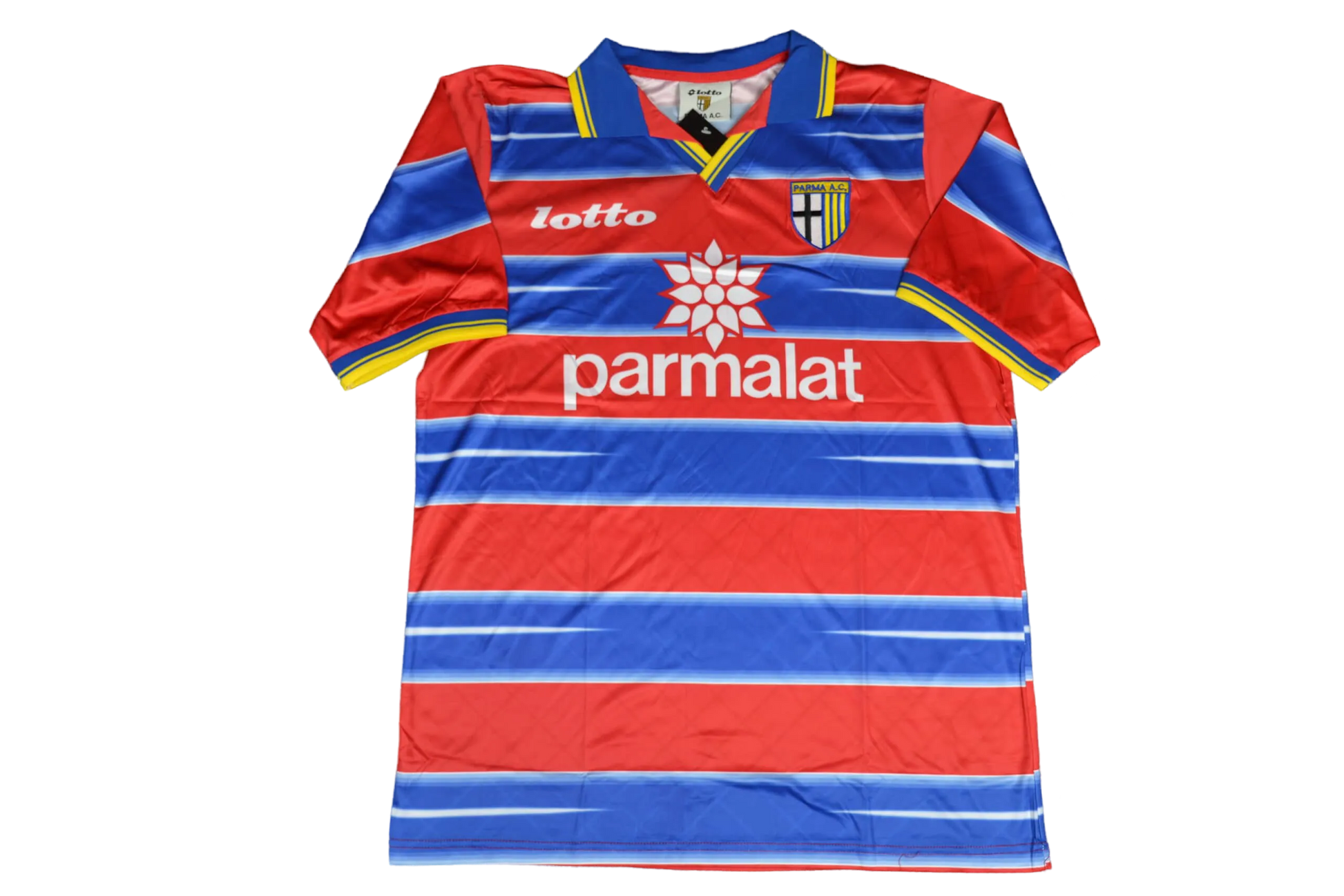 1999/2000 Parma Calcio Parmalat - EU Cup Goalkeeper Retro Kit