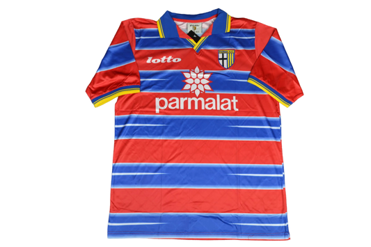 1999/2000 Parma Calcio Parmalat - EU Cup Goalkeeper Retro Kit