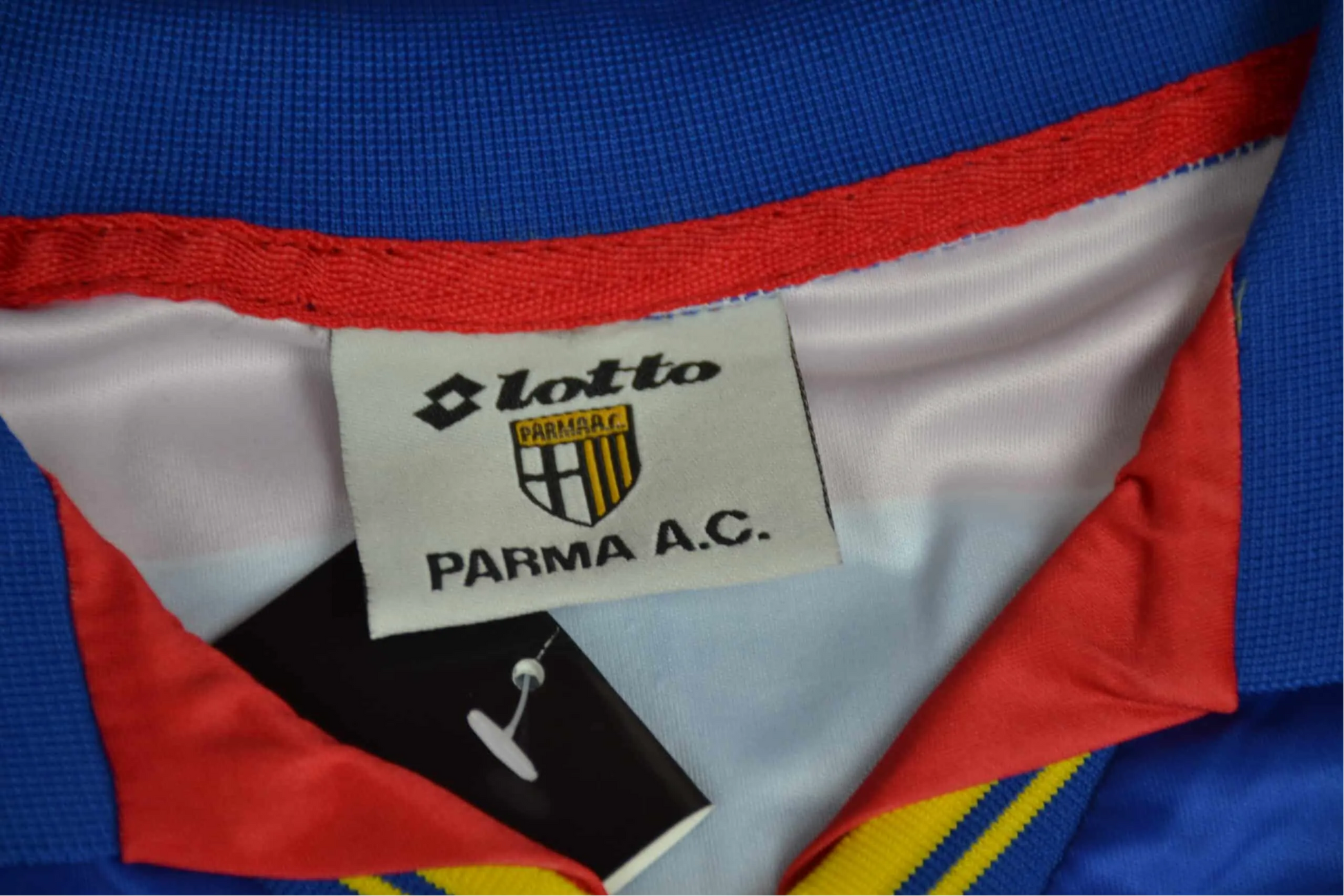 1999/2000 Parma Calcio Parmalat - EU Cup Goalkeeper Retro Kit