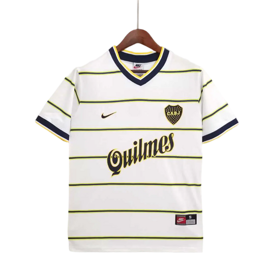 1999 Boca Juniors Quilmes - Away Retro kit