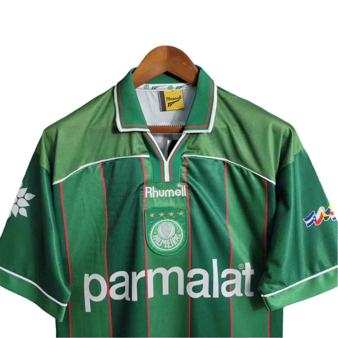 1999 Palmeiras Parmalat - Liberator Cup Champion Retro kit