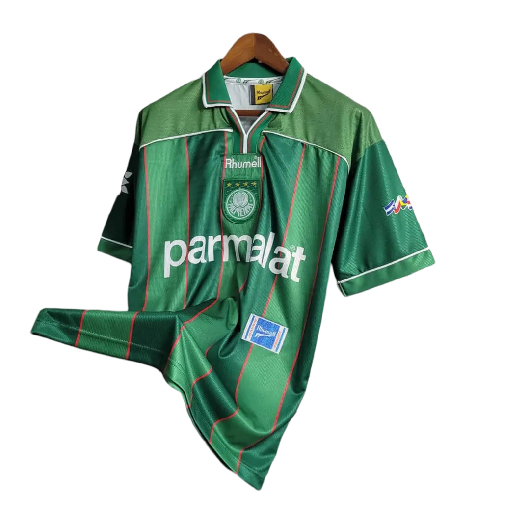 1999 Palmeiras Parmalat - Liberator Cup Champion Retro kit