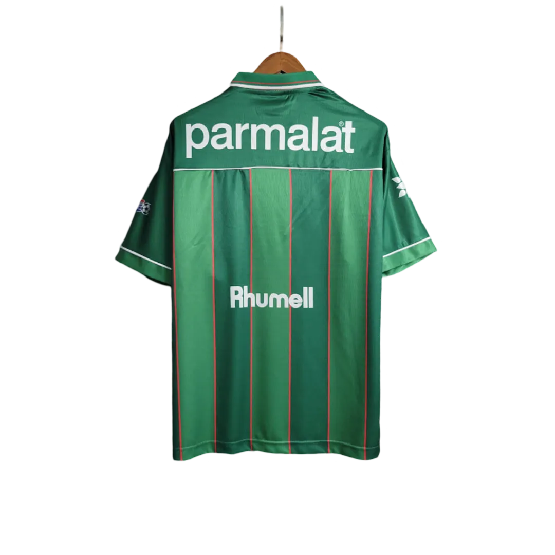 1999 Palmeiras Parmalat - Liberator Cup Champion Retro kit