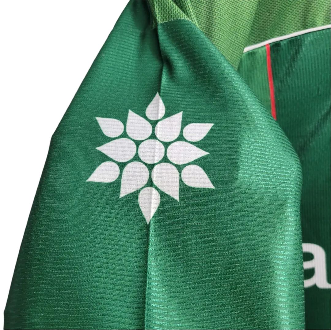 1999 Palmeiras Parmalat - Liberator Cup Champion Retro kit