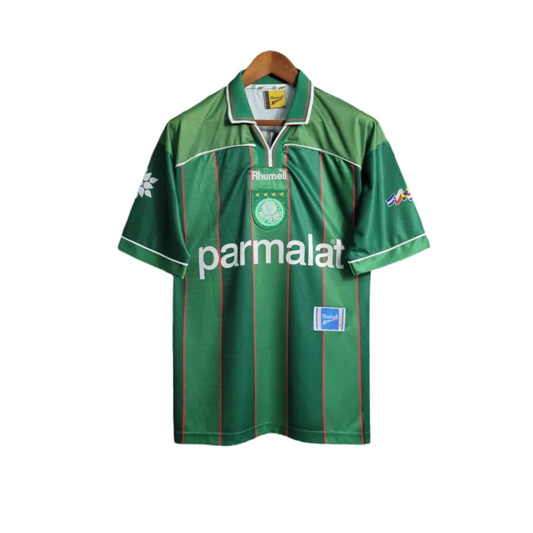 1999 Palmeiras Parmalat - Liberator Cup Champion Retro kit