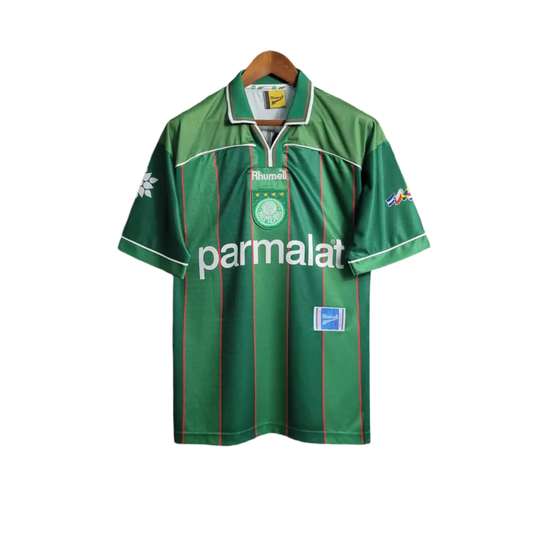 1999 Palmeiras Parmalat - Liberator Cup Champion Retro kit