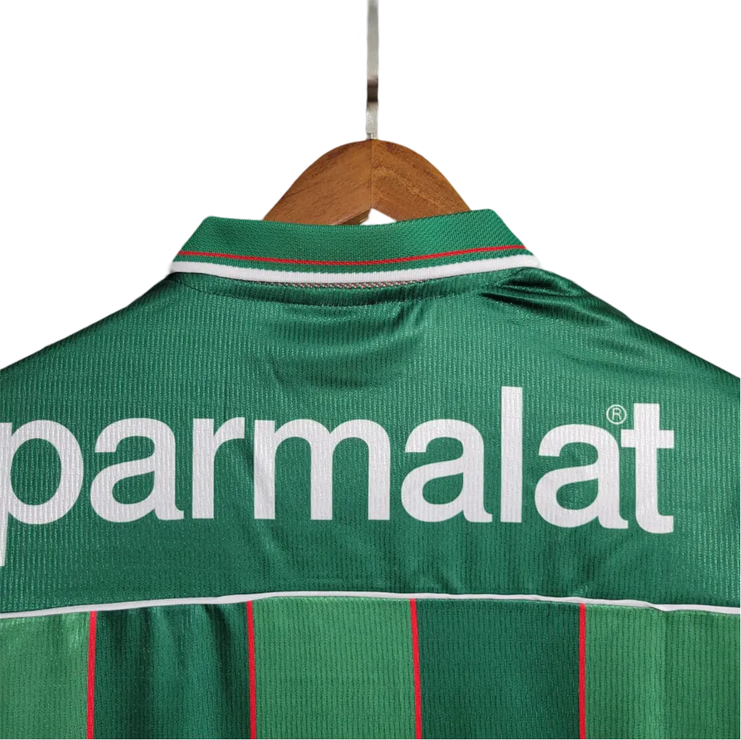 1999 Palmeiras Parmalat - Liberator Cup Champion Retro kit